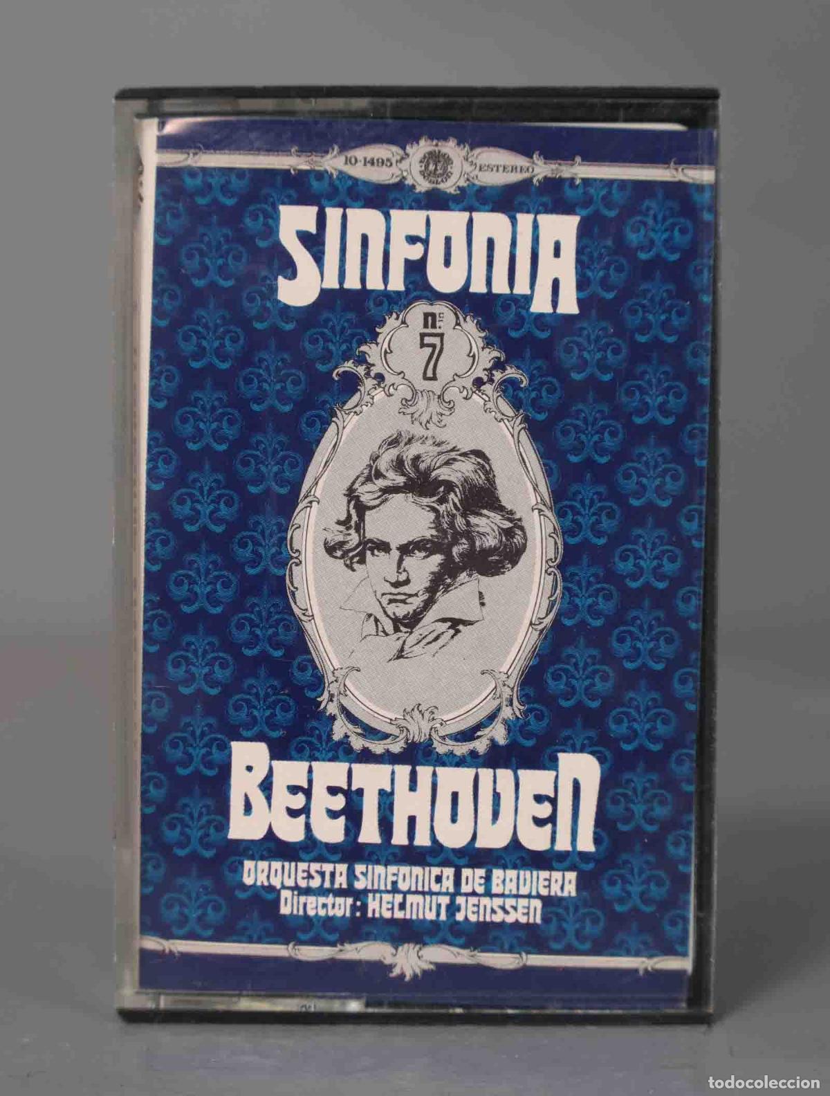 Casetes antiguos: CASSETTE. SINFONIA 7, BEETHOVEN JENSSEN - Foto 1