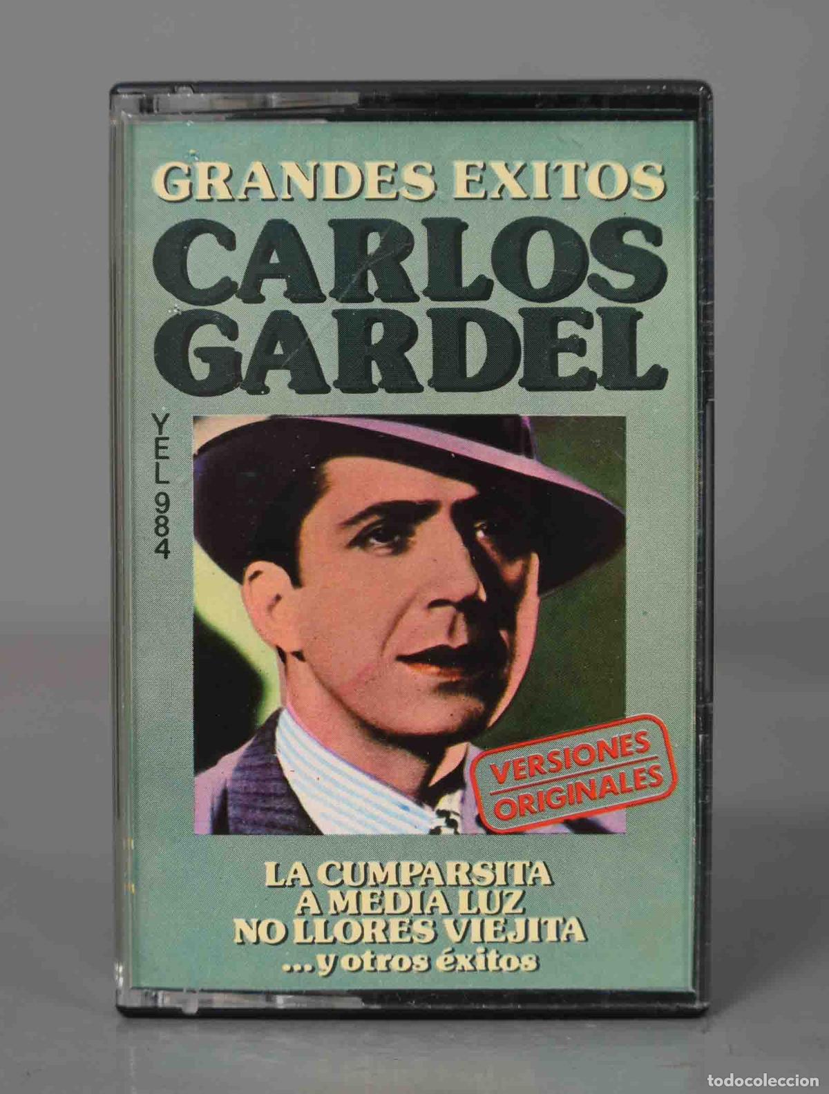 Casetes antiguos: CASSETTE. GARDEL. GRANDES EXITOS - Foto 1
