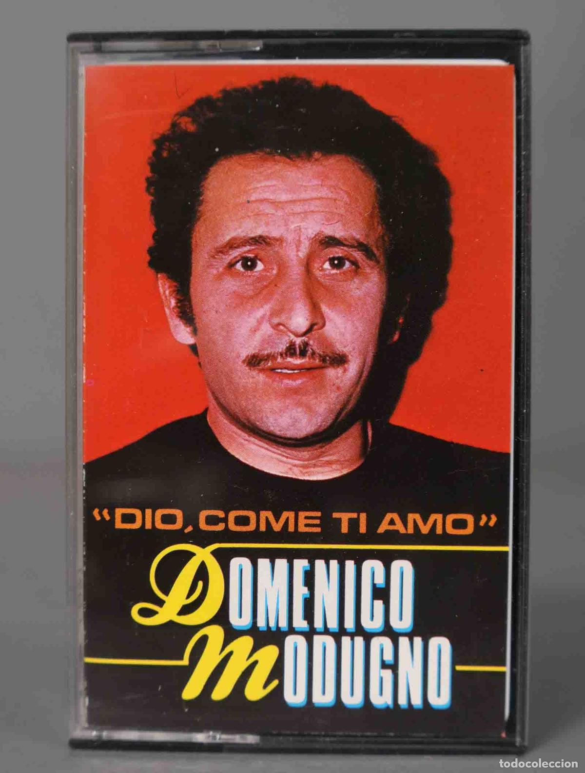 Casetes antiguos: CASSETTE. DOMENICO MODUGNO DIO COME TI AMO - Foto 1