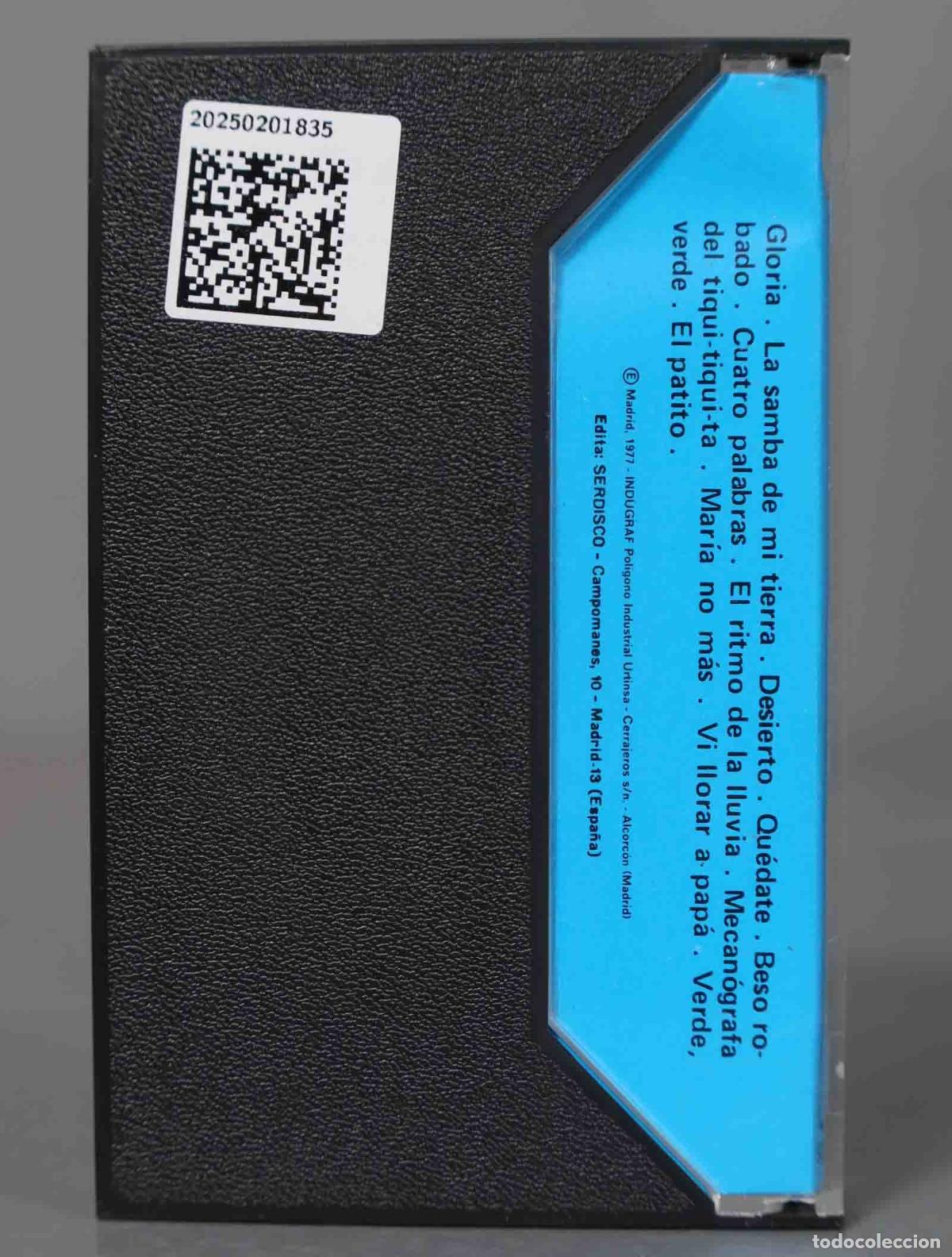 Casetes antiguos: CASSETTE. LORENZO GONZALEZ. COBRA - Foto 2