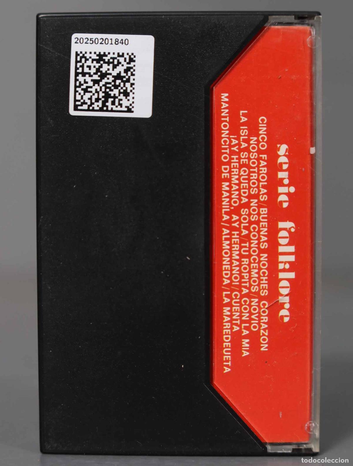 Casetes antiguos: CASSETTE. CONCHITA PIQUER RCA - Foto 2