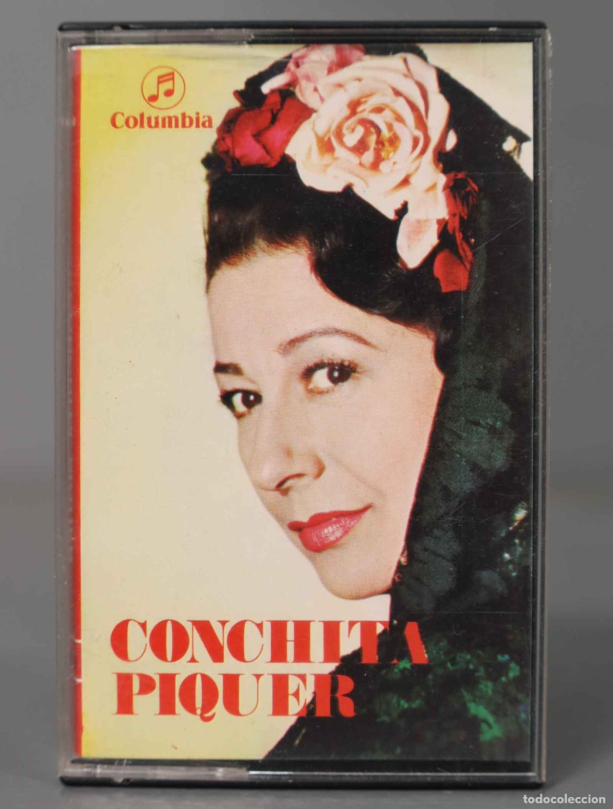 Casetes antiguos: CASSETTE. CONCHITA PIQUER RCA - Foto 1