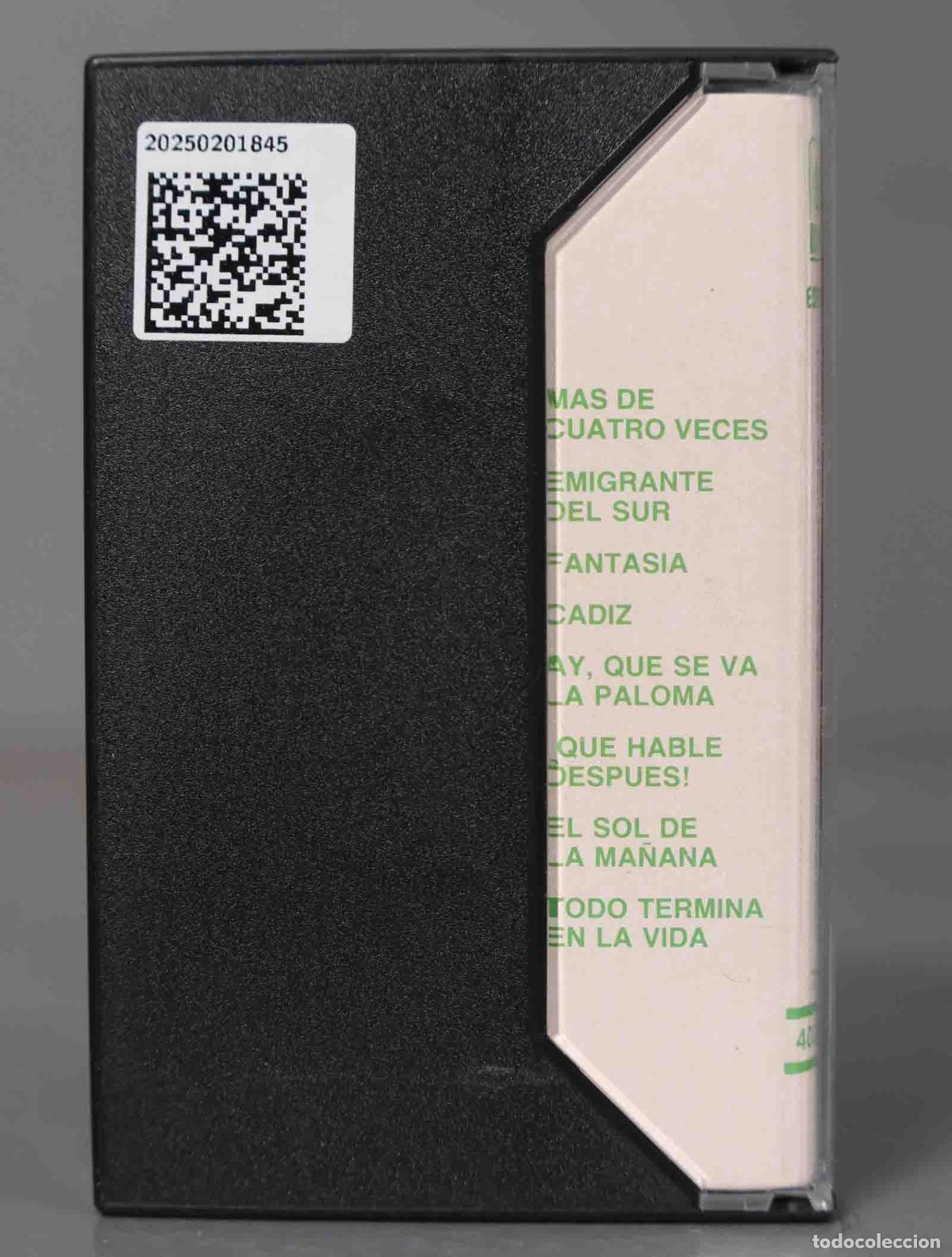 Casetes antiguos: CASSETTE. LOS ROMEROS DE LA PUEBLA - Foto 2