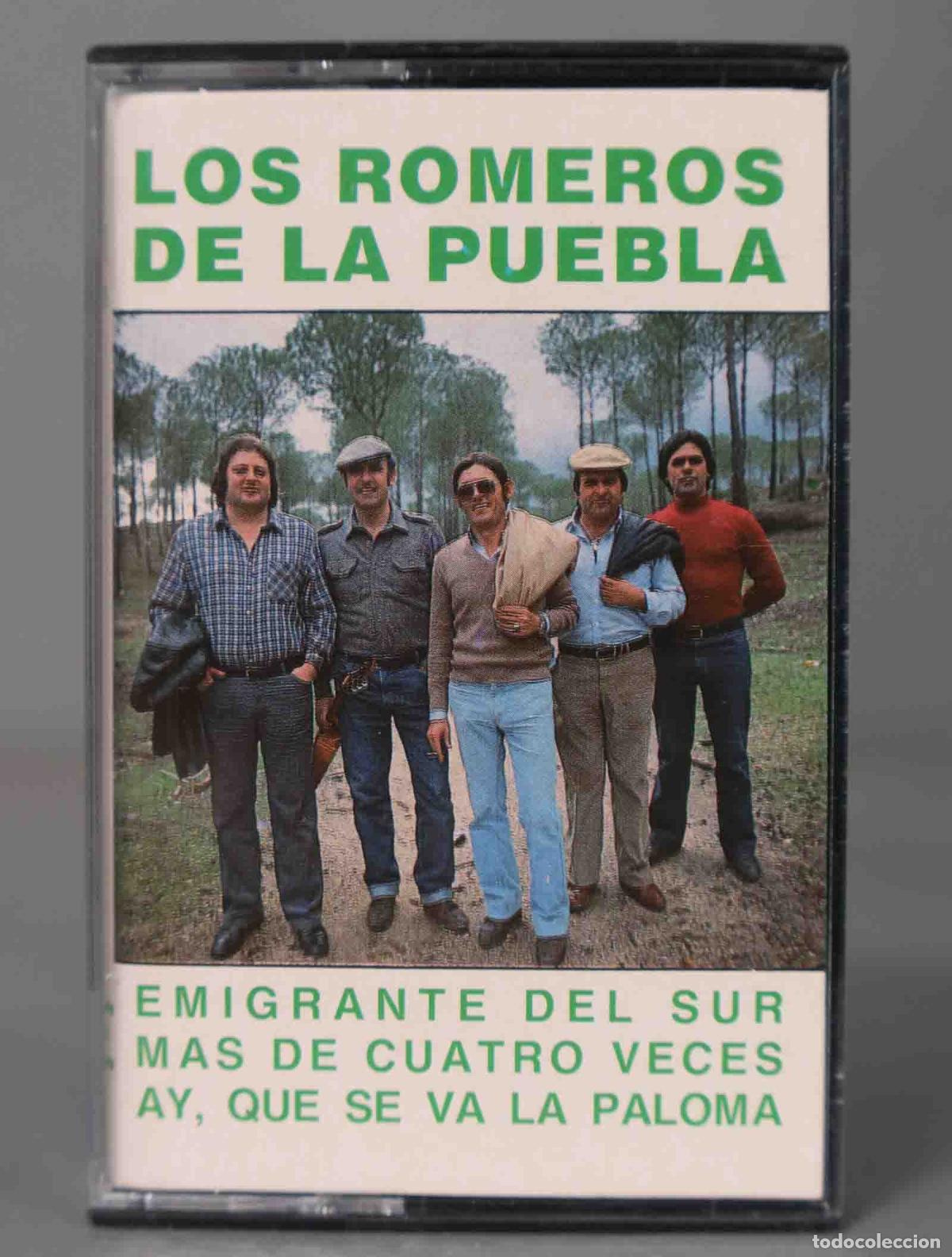 Casetes antiguos: CASSETTE. LOS ROMEROS DE LA PUEBLA - Foto 1