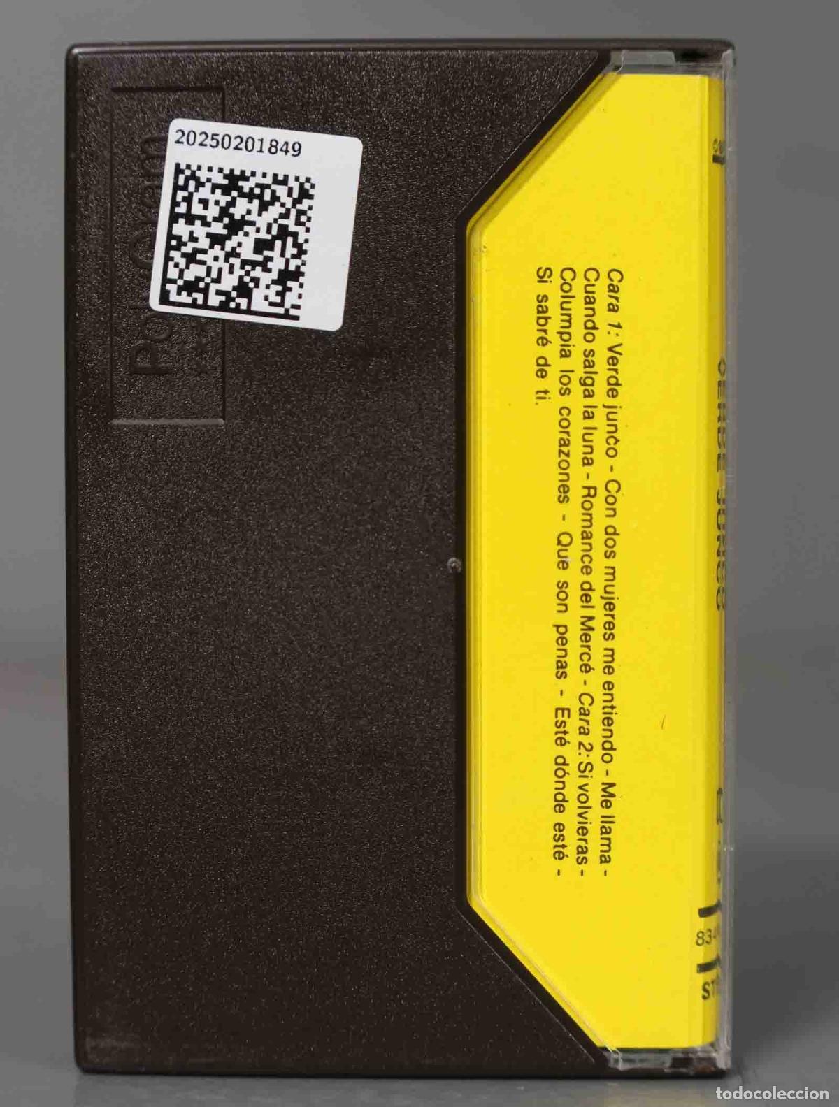 Casetes antiguos: CASSETTE. Jos&eacute; Merc&eacute; &ndash; Verde Junco - Foto 2