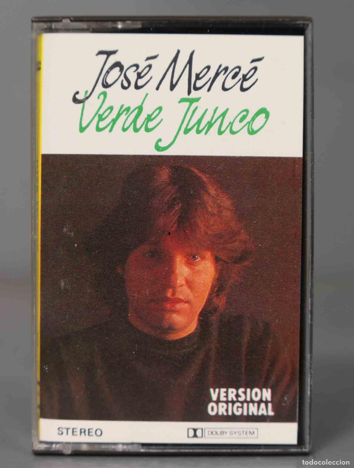 Casetes antiguos: CASSETTE. Jos&eacute; Merc&eacute; &ndash; Verde Junco - Foto 1