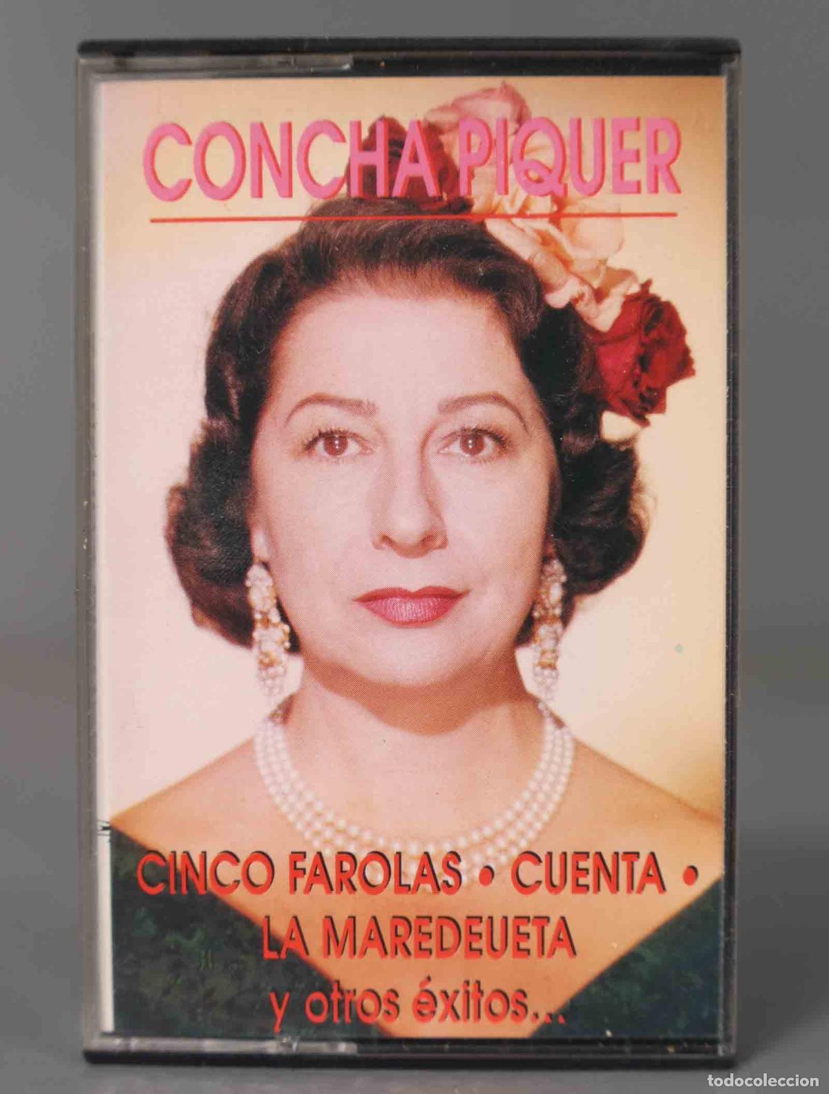 Casetes antiguos: CASSETTE. CONCHITA PIQUER - Foto 1