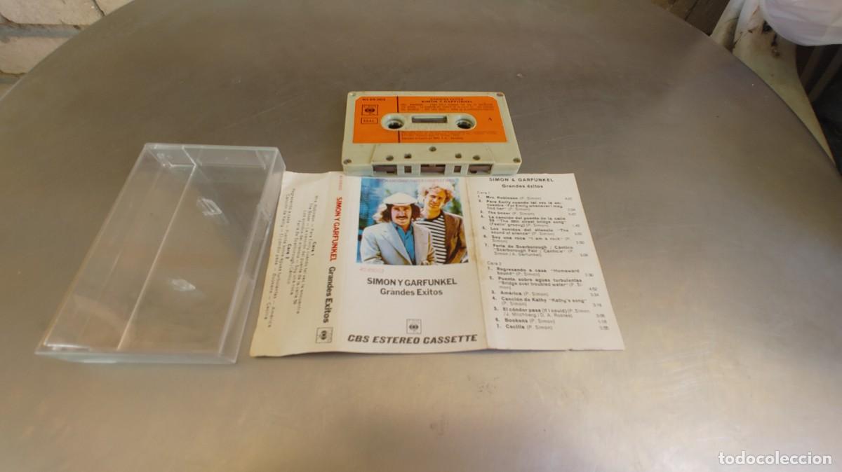 Casetes antiguos: SIMON Y GARFUNKEL-CASETE GRANDES EXITOS - Foto 1