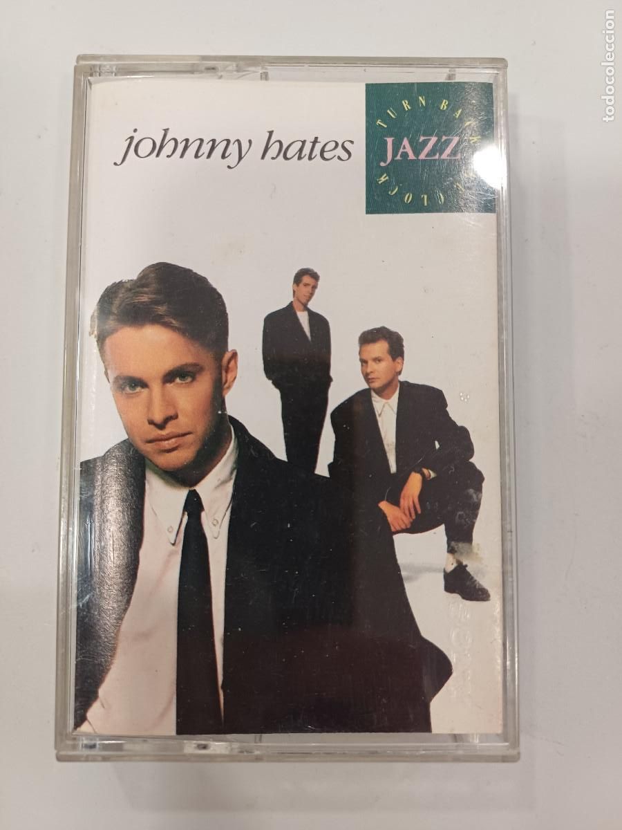 Casetes antiguos: JOHNNY HATES/JAZZ/CASETE. - Foto 1