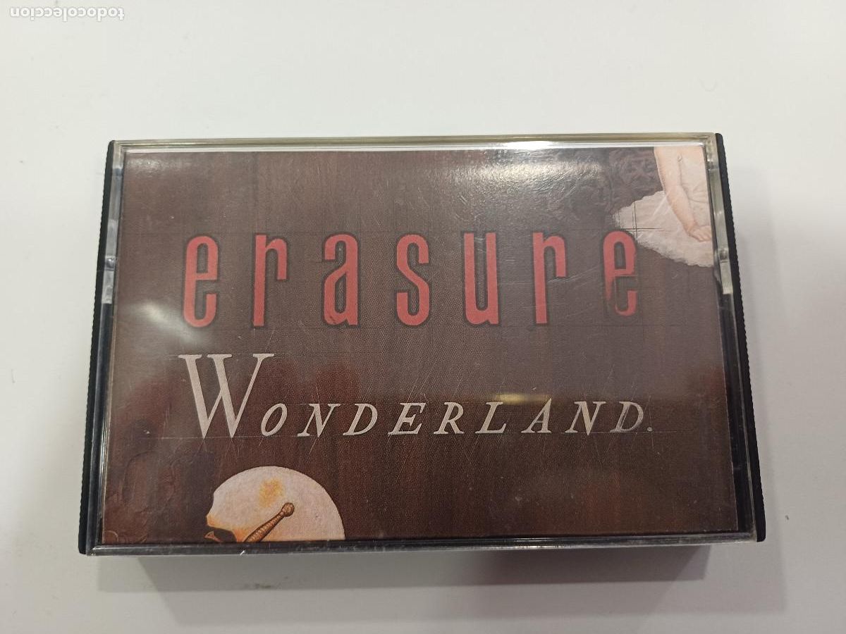 Casetes antiguos: ERASURE/WONDERLAND/CASETE. - Foto 1