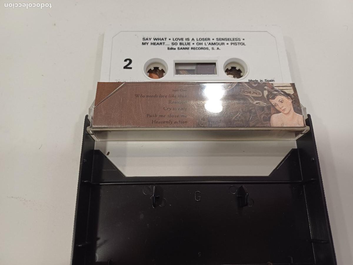 Casetes antiguos: ERASURE/WONDERLAND/CASETE. - Foto 2