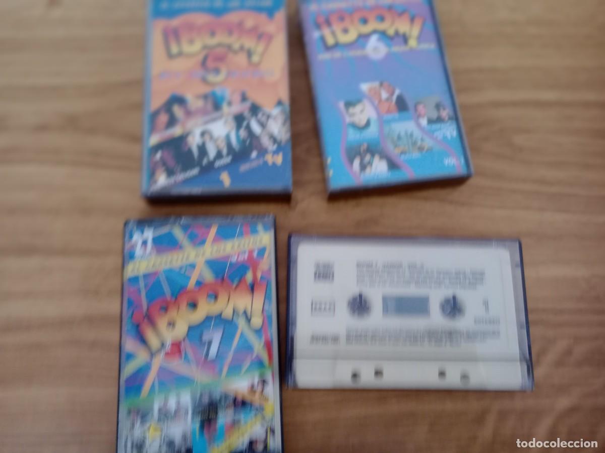 Casetes antiguos: EL CASETTE DE LOS EXITOS BOOM N&ordm; 5,6,7,8,10, - Foto 2