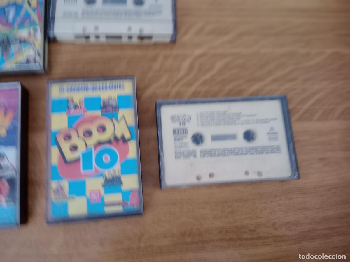 Casetes antiguos: EL CASETTE DE LOS EXITOS BOOM N&ordm; 5,6,7,8,10, - Foto 3
