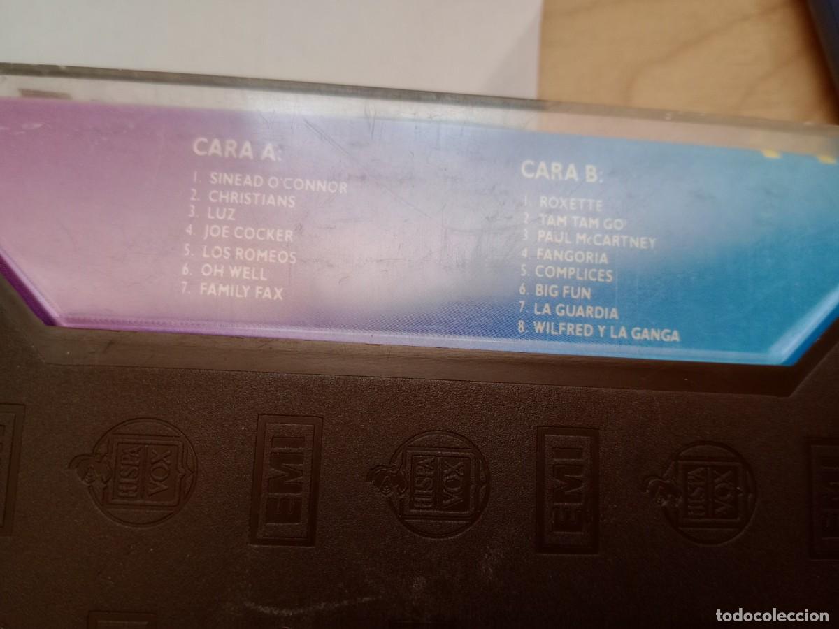 Casetes antiguos: EL CASETTE DE LOS EXITOS BOOM N&ordm; 5,6,7,8,10, - Foto 5