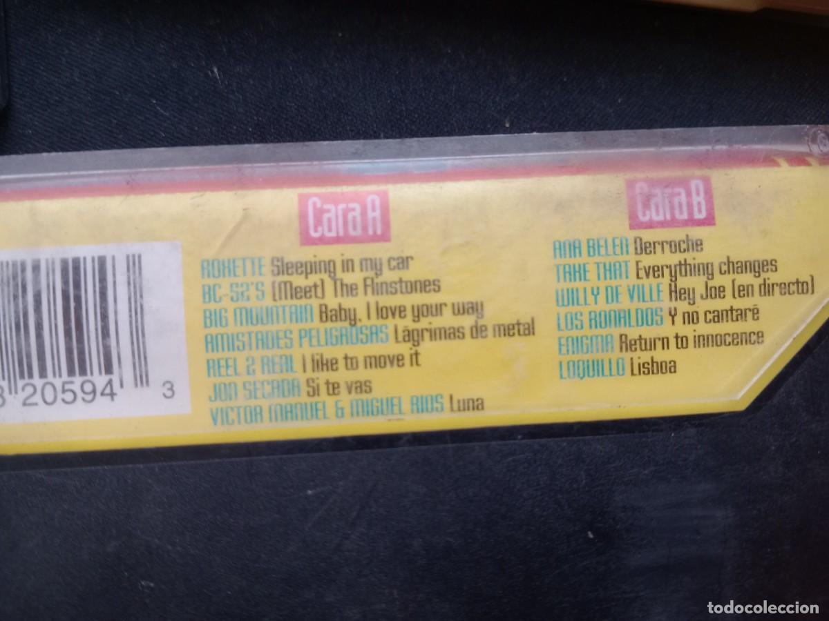Casetes antiguos: EL CASETTE DE LOS EXITOS BOOM N&ordm; 5,6,7,8,10, - Foto 9
