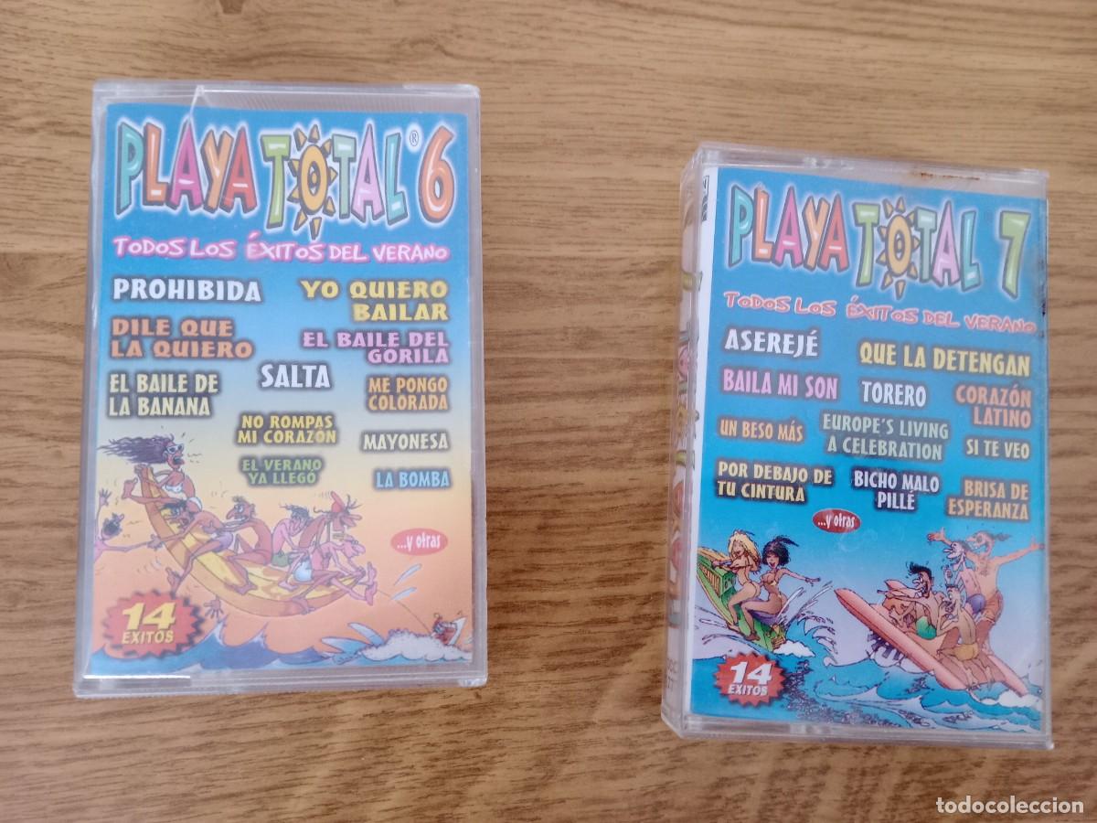 Casetes antiguos: PLAYA TOTAL 6 Y 7 CASETT - Foto 1