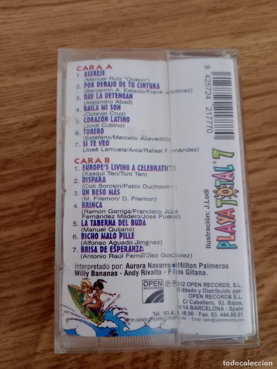 Casetes antiguos: PLAYA TOTAL 6 Y 7 CASETT - Foto 3
