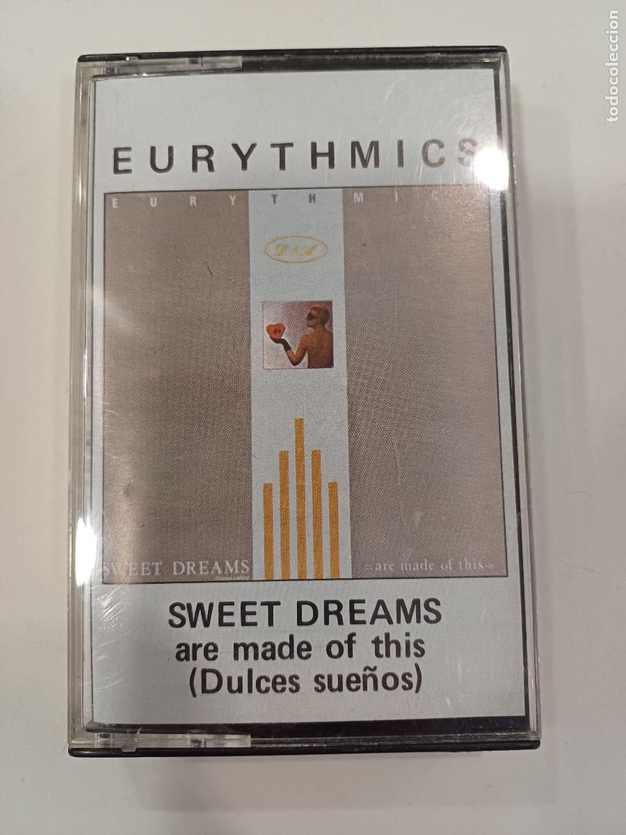 Casetes antiguos: EURYTHMICS/SWEET DREAMS/CASETE. - Foto 1