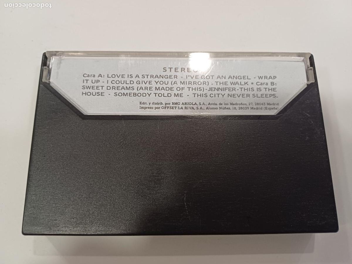 Casetes antiguos: EURYTHMICS/SWEET DREAMS/CASETE. - Foto 3