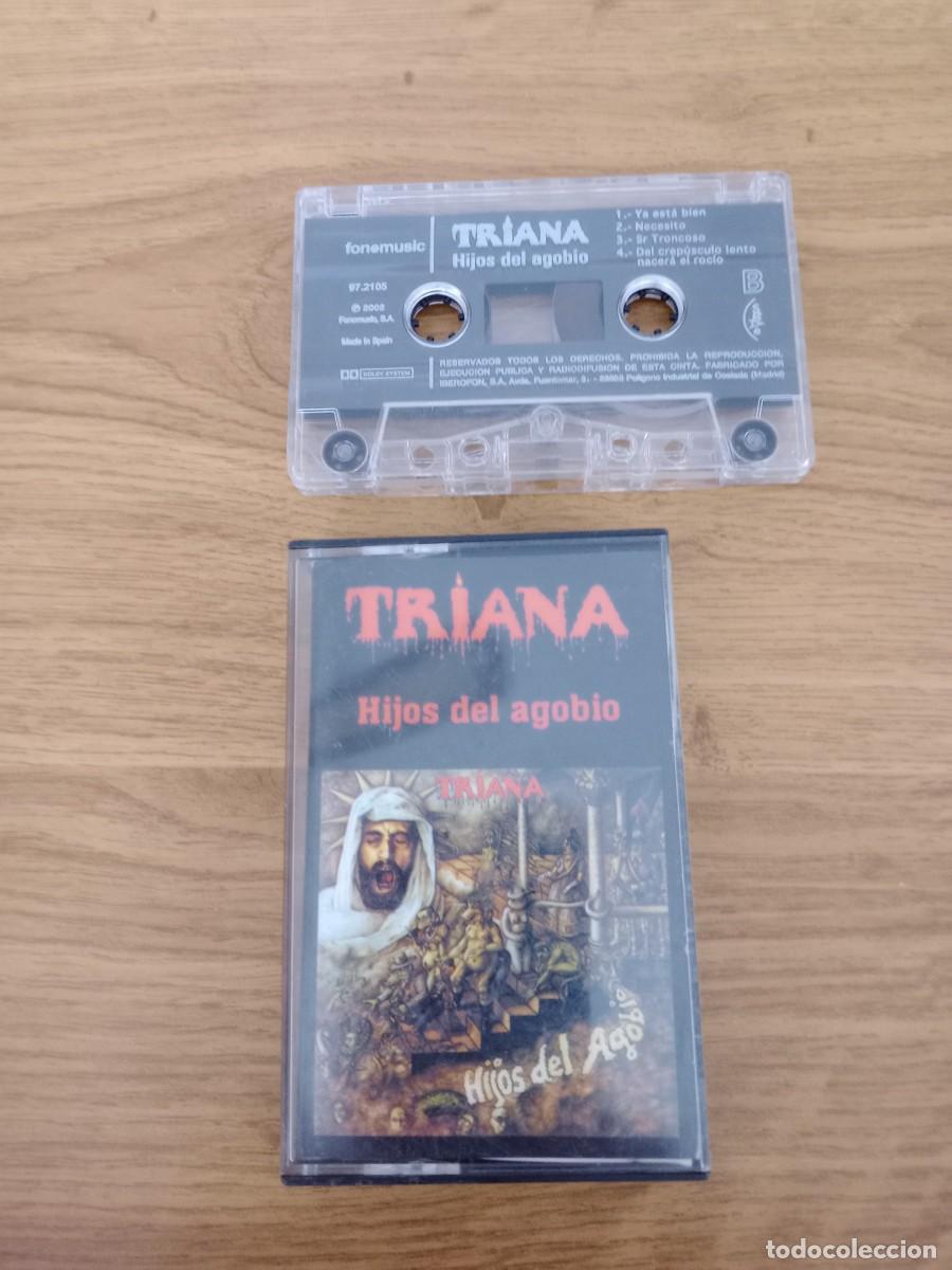 Casetes antiguos: TRIANA / HIJOS DEL AGOBIO - Foto 1