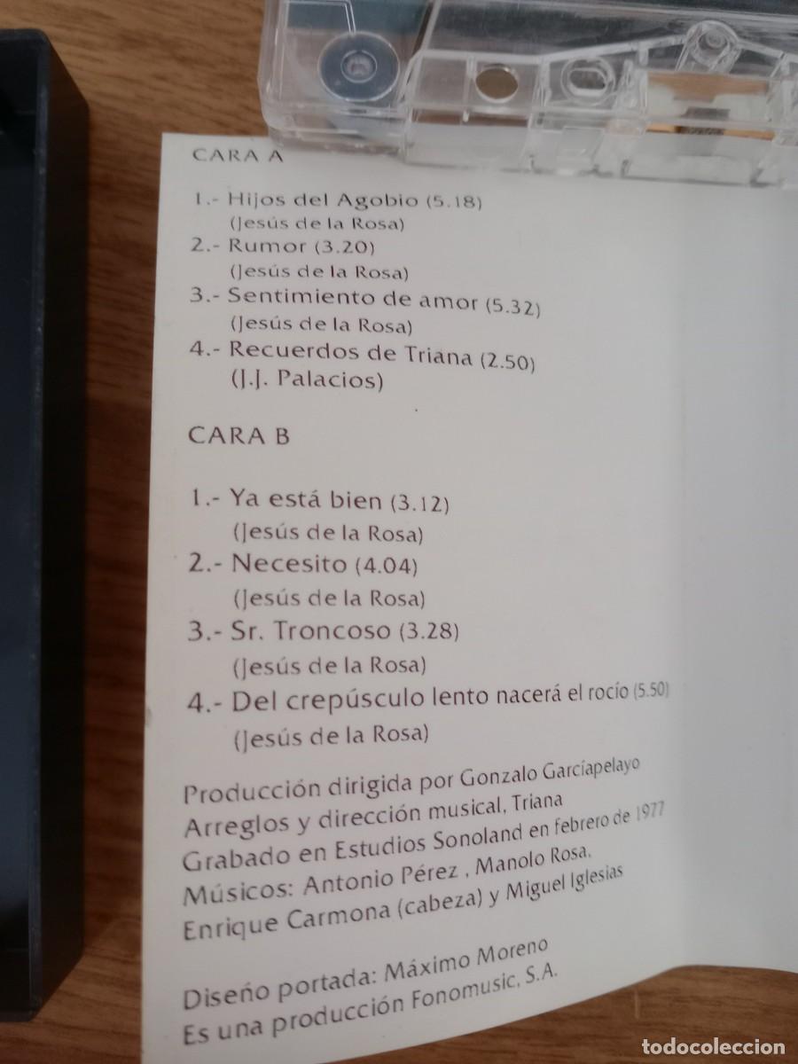 Casetes antiguos: TRIANA / HIJOS DEL AGOBIO - Foto 2