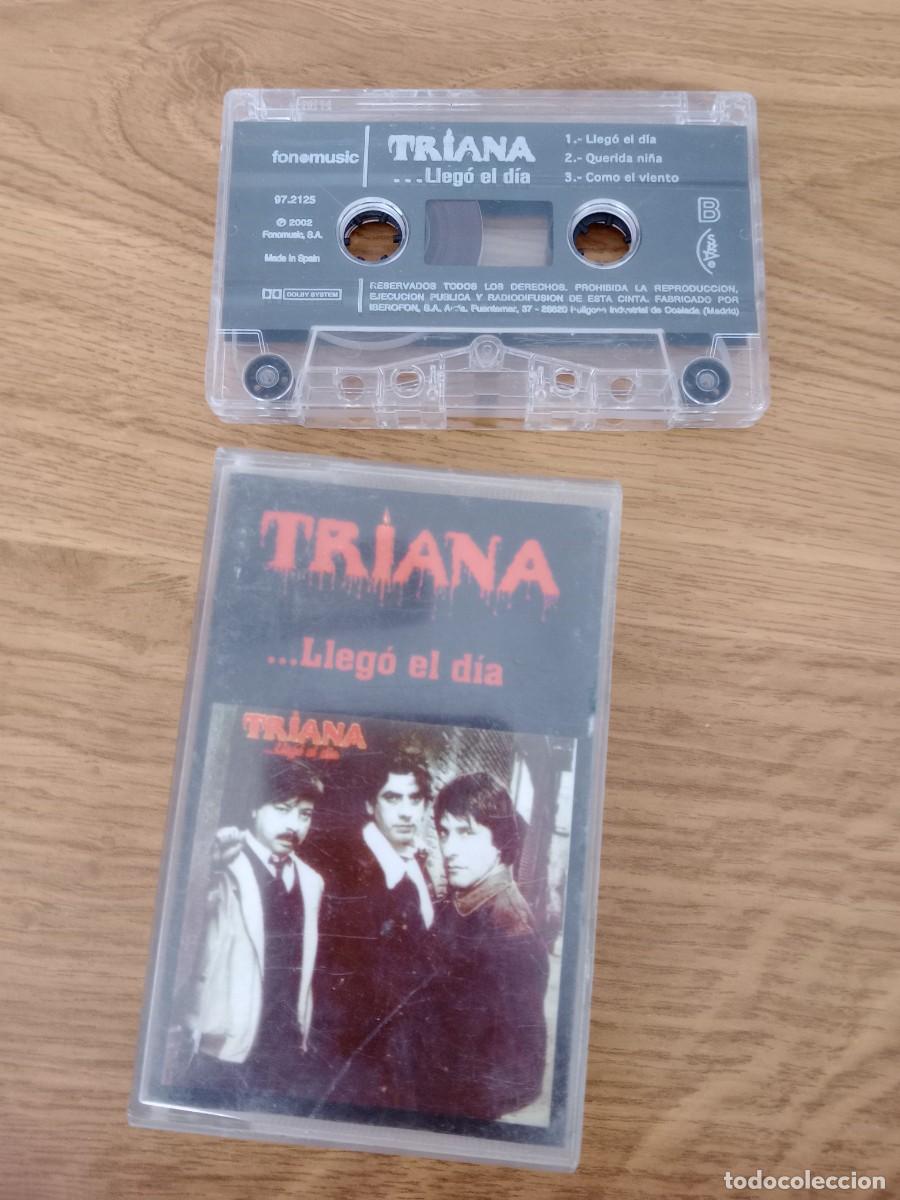 Casetes antiguos: TRIANA / LLEG&Oacute; EL DIA - Foto 1