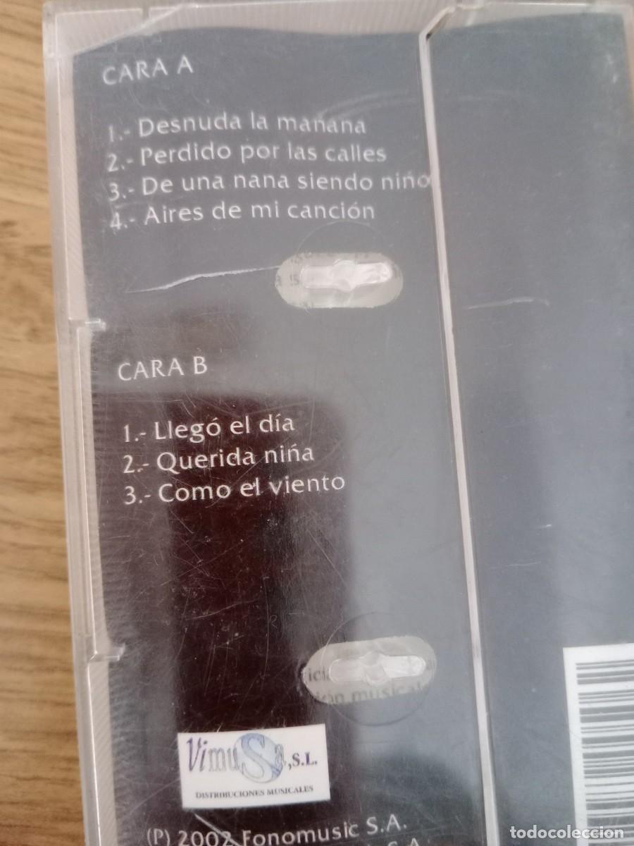 Casetes antiguos: TRIANA / LLEG&Oacute; EL DIA - Foto 2