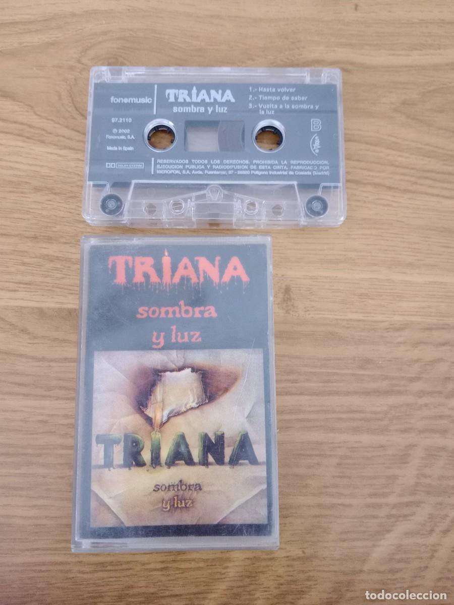 Casetes antiguos: TRIANA / SOMBRA Y LUZ - Foto 1