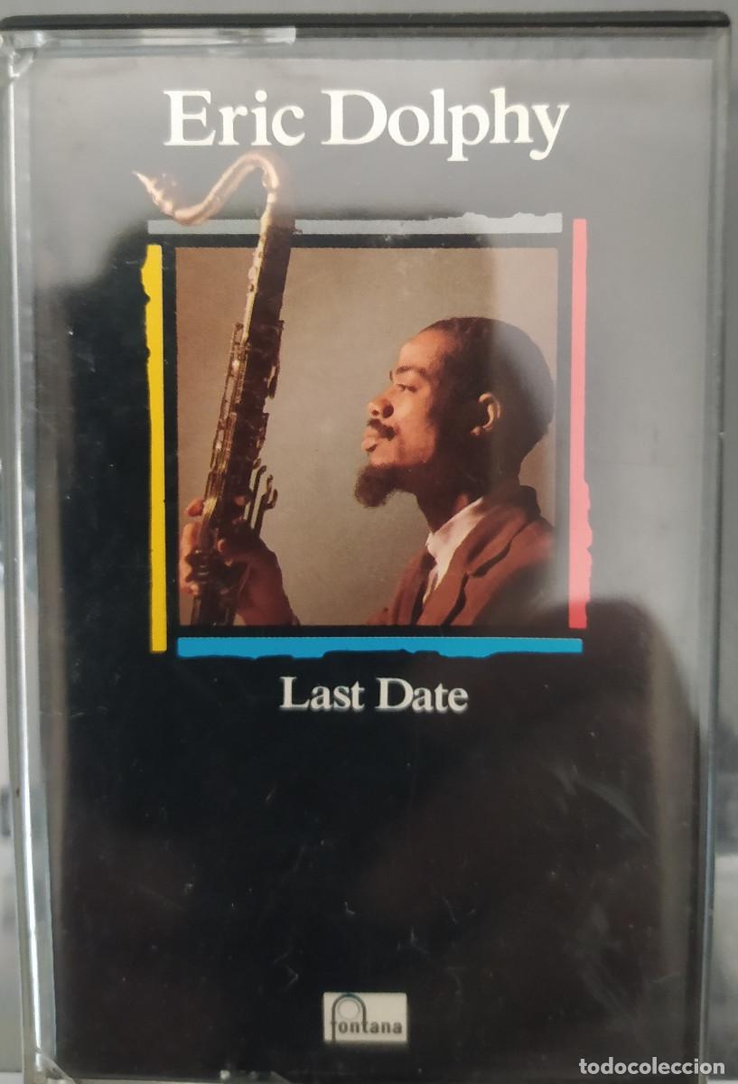 Casetes antiguos: Eric Dolphy. Last Date. Maestros del jazz - Foto 1