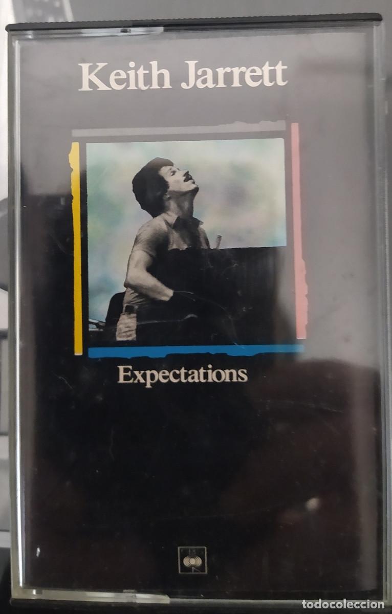 Casetes antiguos: Keith Jarret. Expectations. Maestros del jazz. - Foto 1
