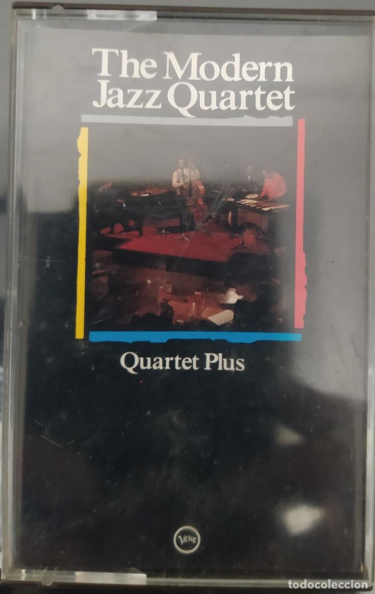 Casetes antiguos: The Modern Jazz Quartet. Quartet plus. Maestros del jazz. - Foto 1