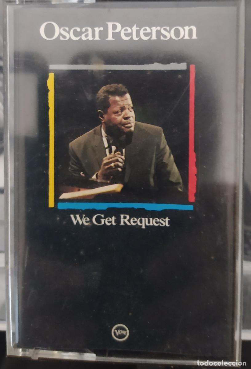 Casetes antiguos: Oscar Peterson. We get request. Maestros del jazz. - Foto 1