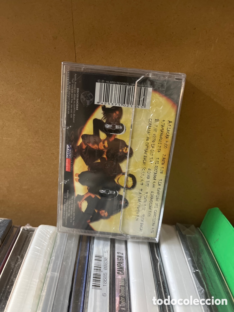 Casetes antiguos: brutal twin tercera comuni&oacute;n precintado - Foto 2