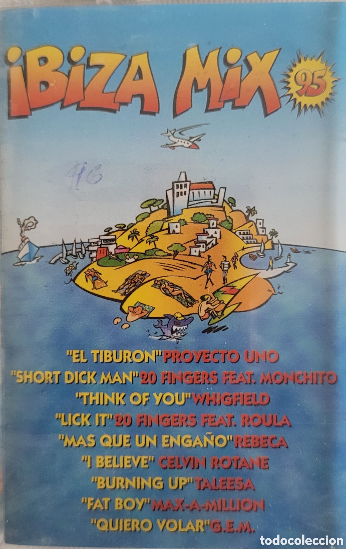 Casetes antiguos: IBIZA MIX 95 CASSETTE - Foto 1