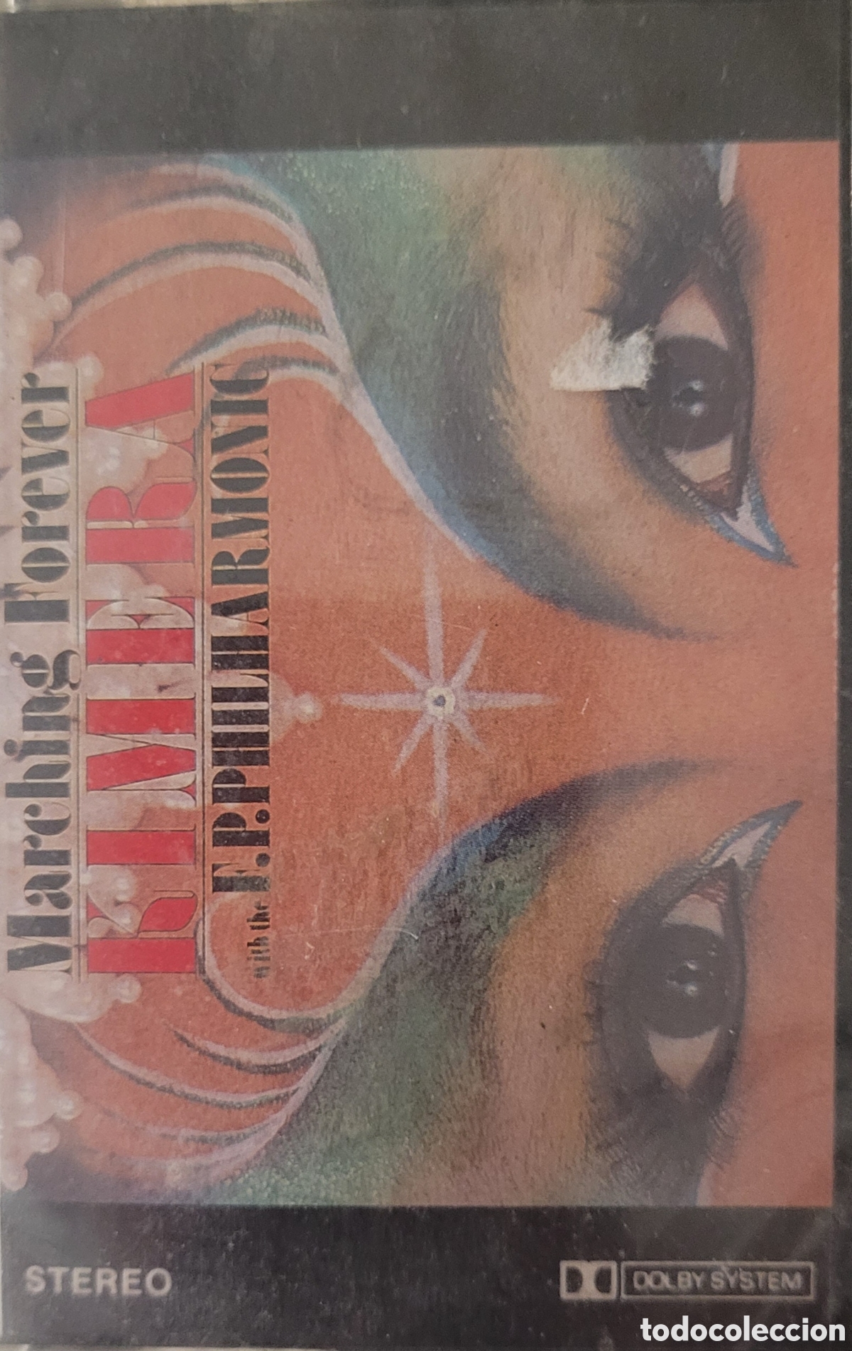 Casetes antiguos: KIMERA MARCHING FOREVER CASSETTE - Foto 1