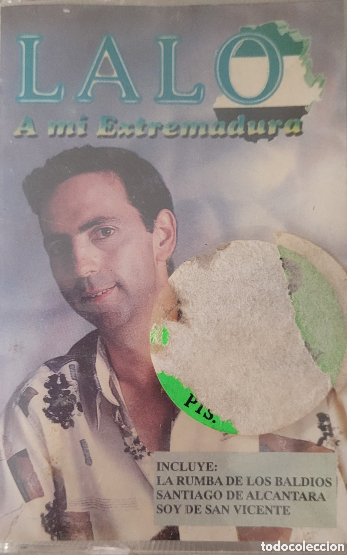 Casetes antiguos: LALO A MI EXTREMADURA CASSETTE - Foto 1