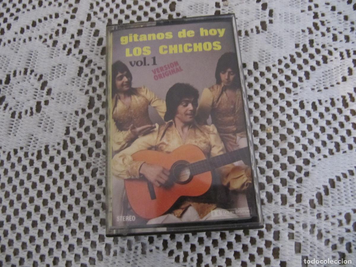 Casetes antiguos: Los Chichos. Gitanos de hoy vol. 1 - Foto 1