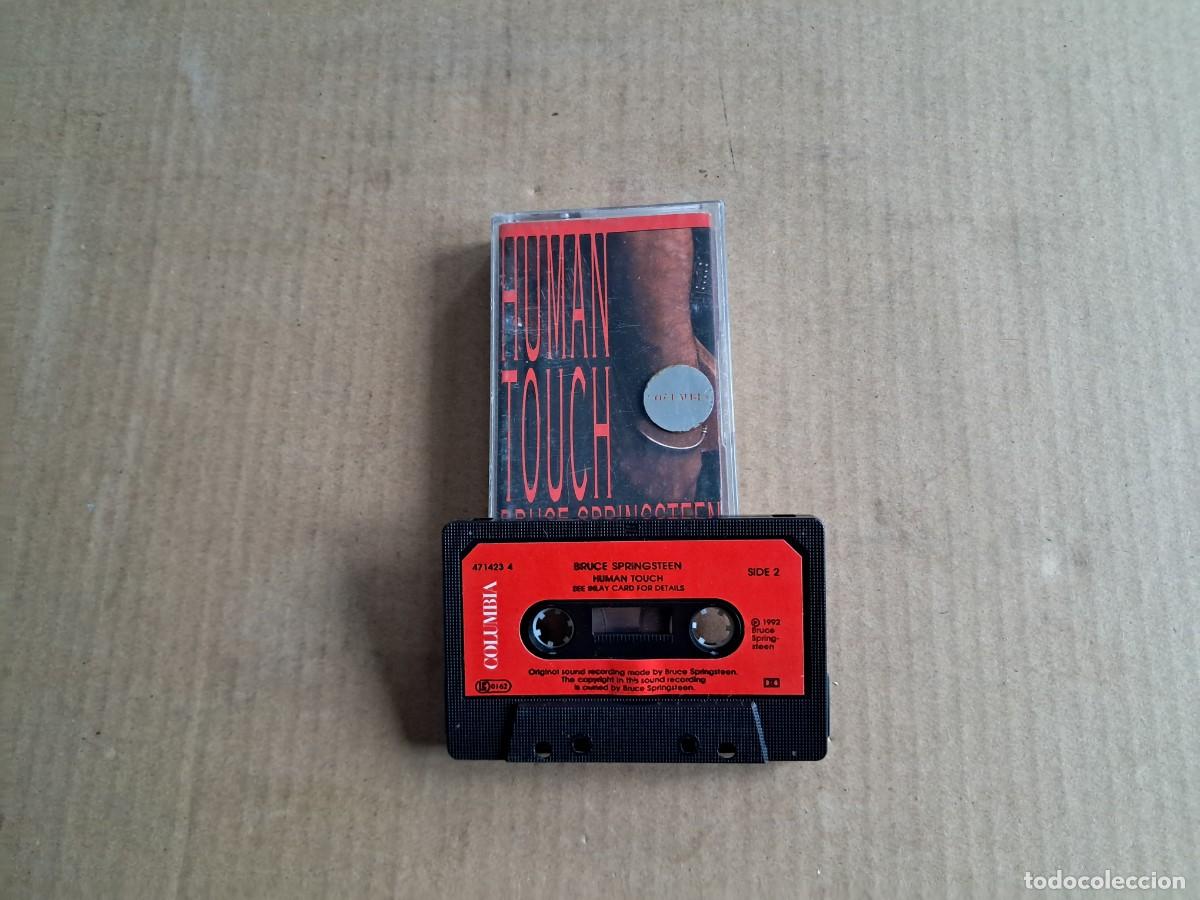 Casetes antiguos: BRUCE SPRINGSTEEN - HUMAN TOUCH CASETE - Foto 1