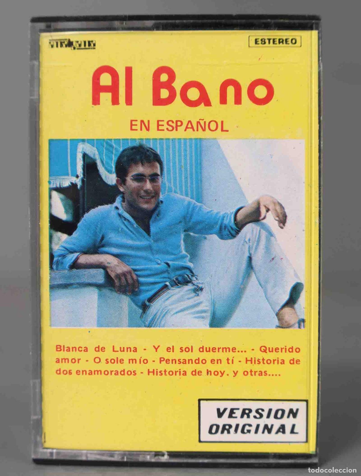 Casetes antiguos: CASSETTE. Al Bano &ndash; Al Bano En Espa&ntilde;ol &lrm; - Foto 1