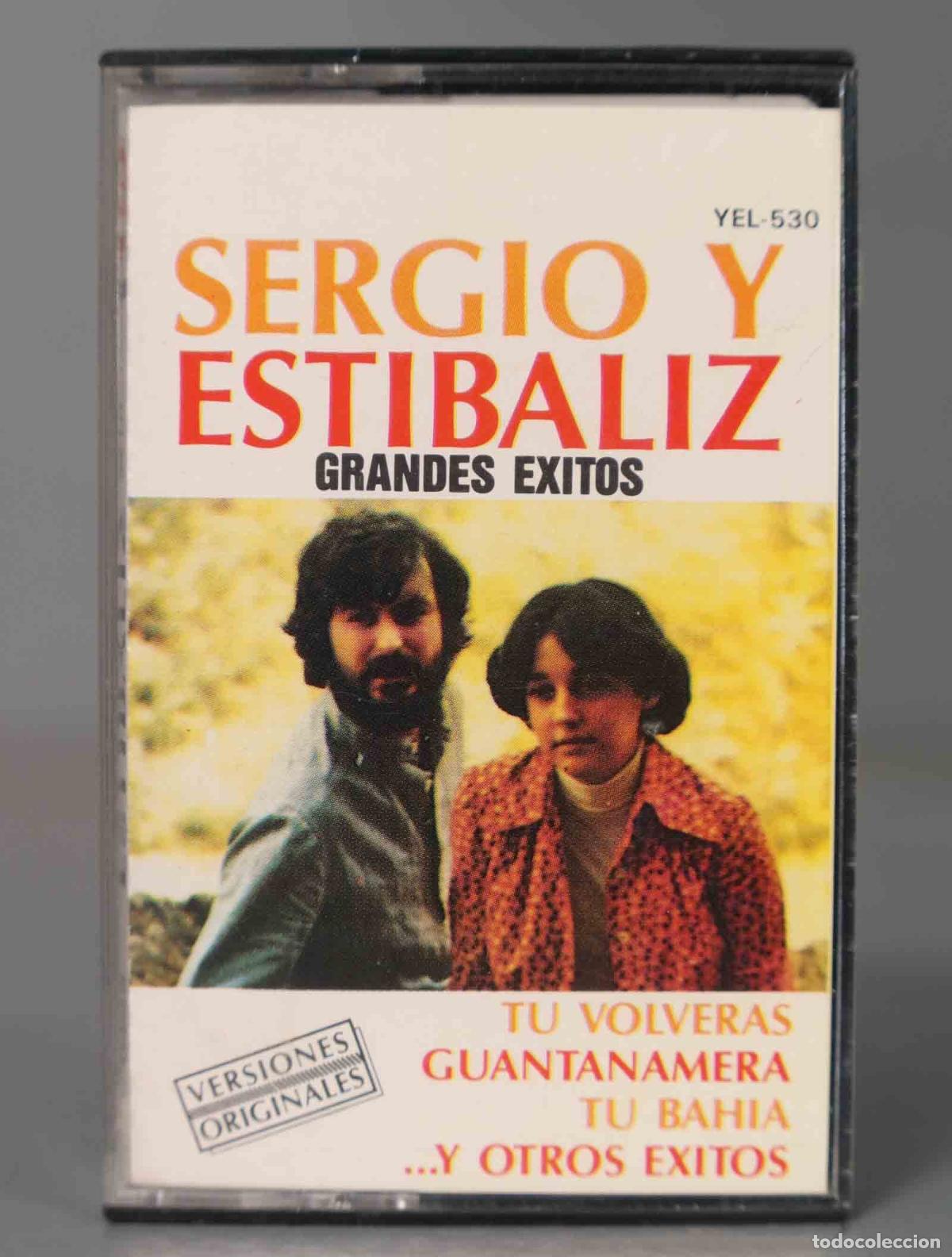 Casetes antiguos: CASSETTE. Sergio Y Estibaliz &ndash; Grandes Exitos - Foto 1