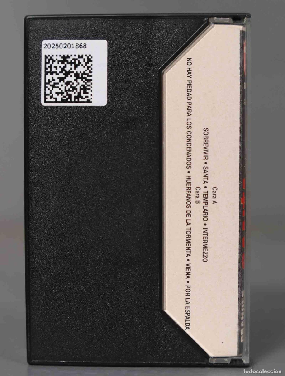 Casetes antiguos: CASSETTE. Santa &ndash; Grandes Exitos - Foto 2