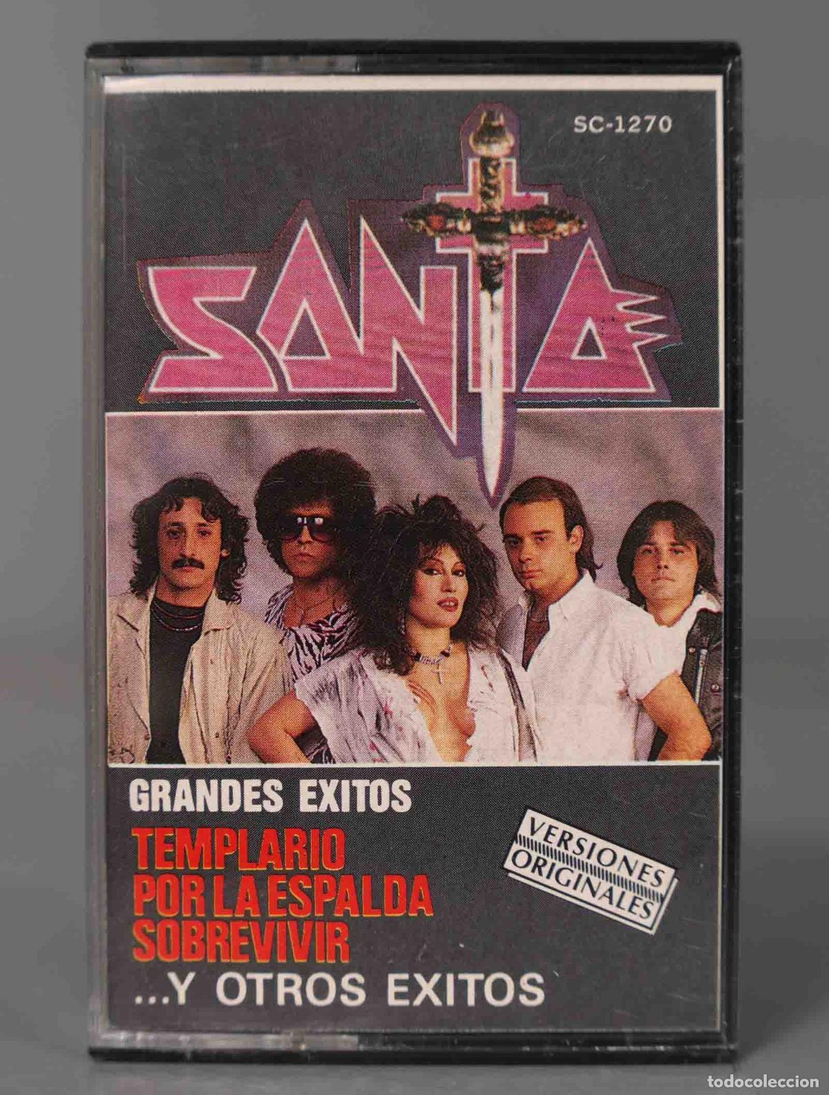 Casetes antiguos: CASSETTE. Santa &ndash; Grandes Exitos - Foto 1
