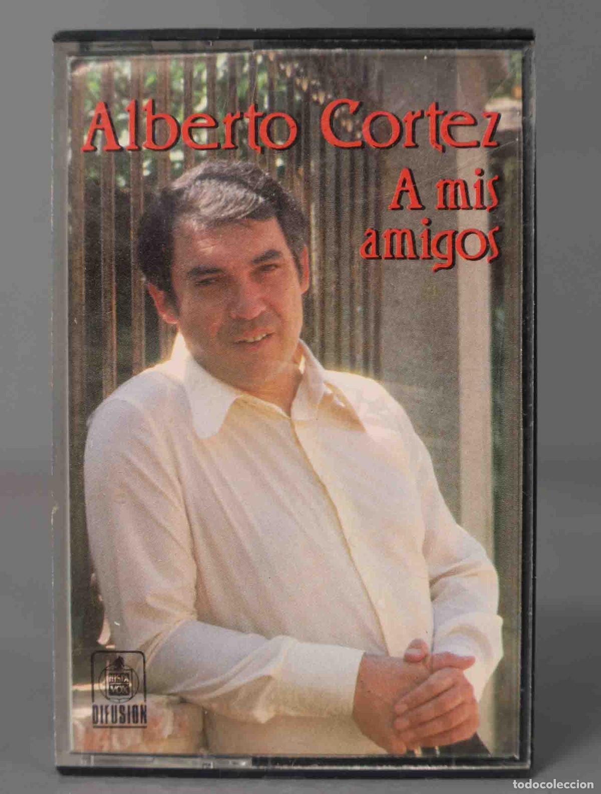 Casetes antiguos: CASSETTE. CORTEZ. A MIS AMIGOS - Foto 1