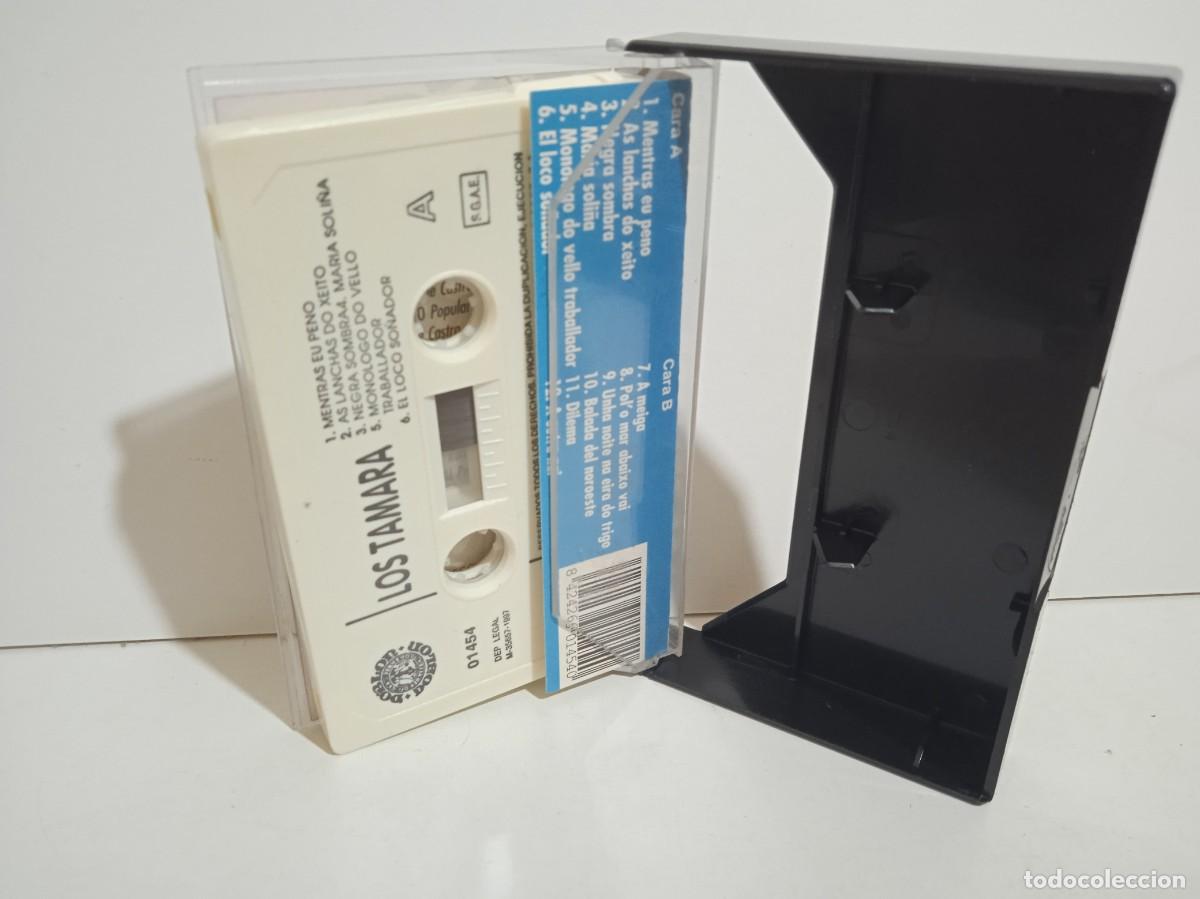 Casetes antiguos: Los Tamara - Los Tamara - Casete - 1997 - Foto 3