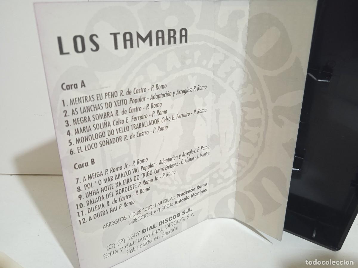 Casetes antiguos: Los Tamara - Los Tamara - Casete - 1997 - Foto 4