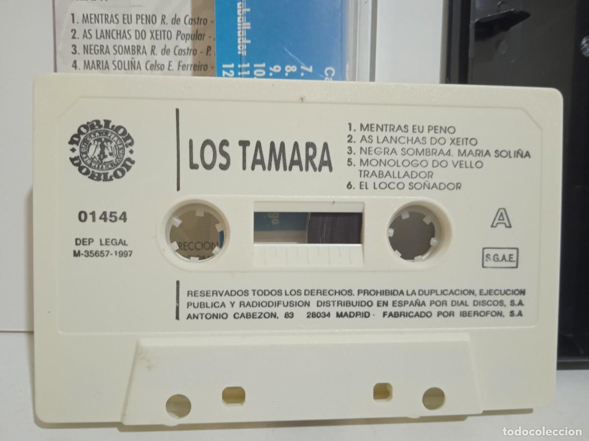 Casetes antiguos: Los Tamara - Los Tamara - Casete - 1997 - Foto 5