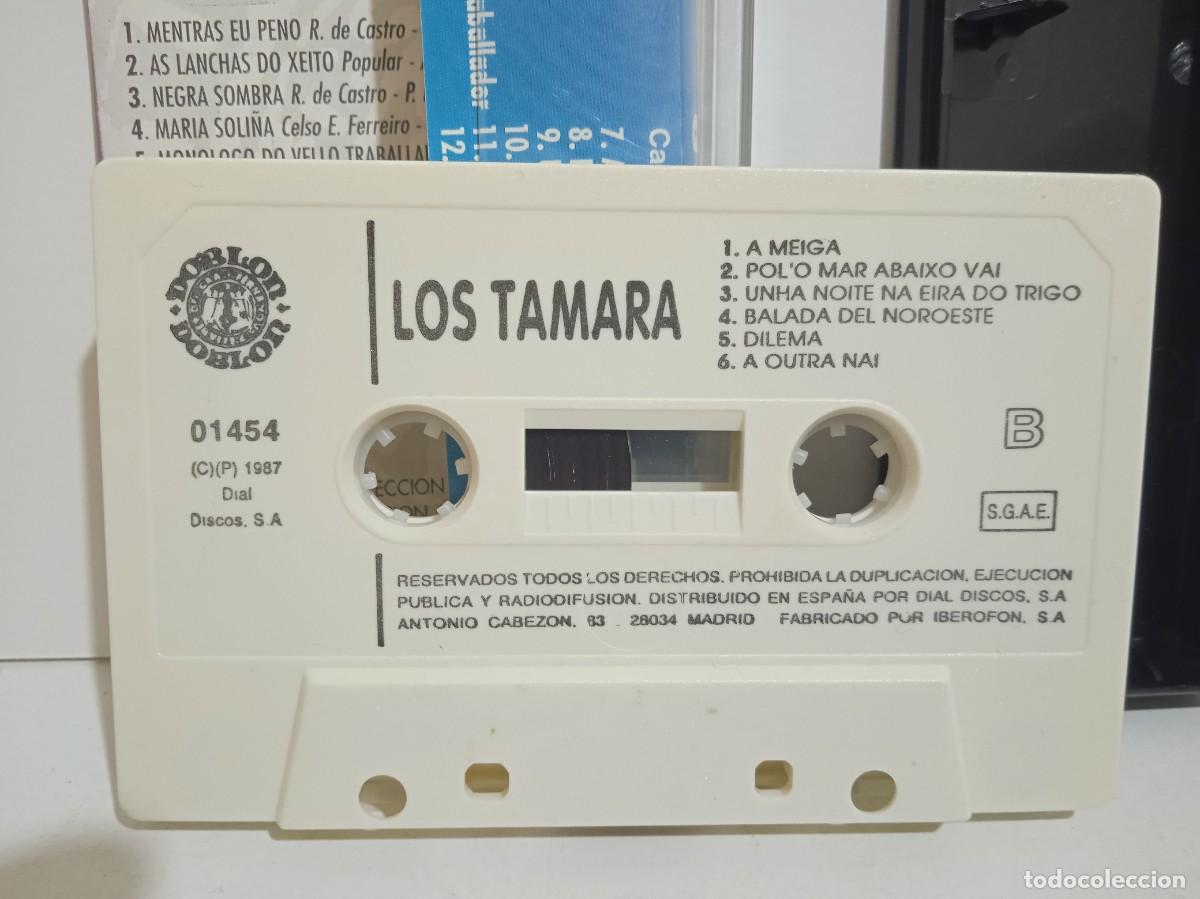 Casetes antiguos: Los Tamara - Los Tamara - Casete - 1997 - Foto 6