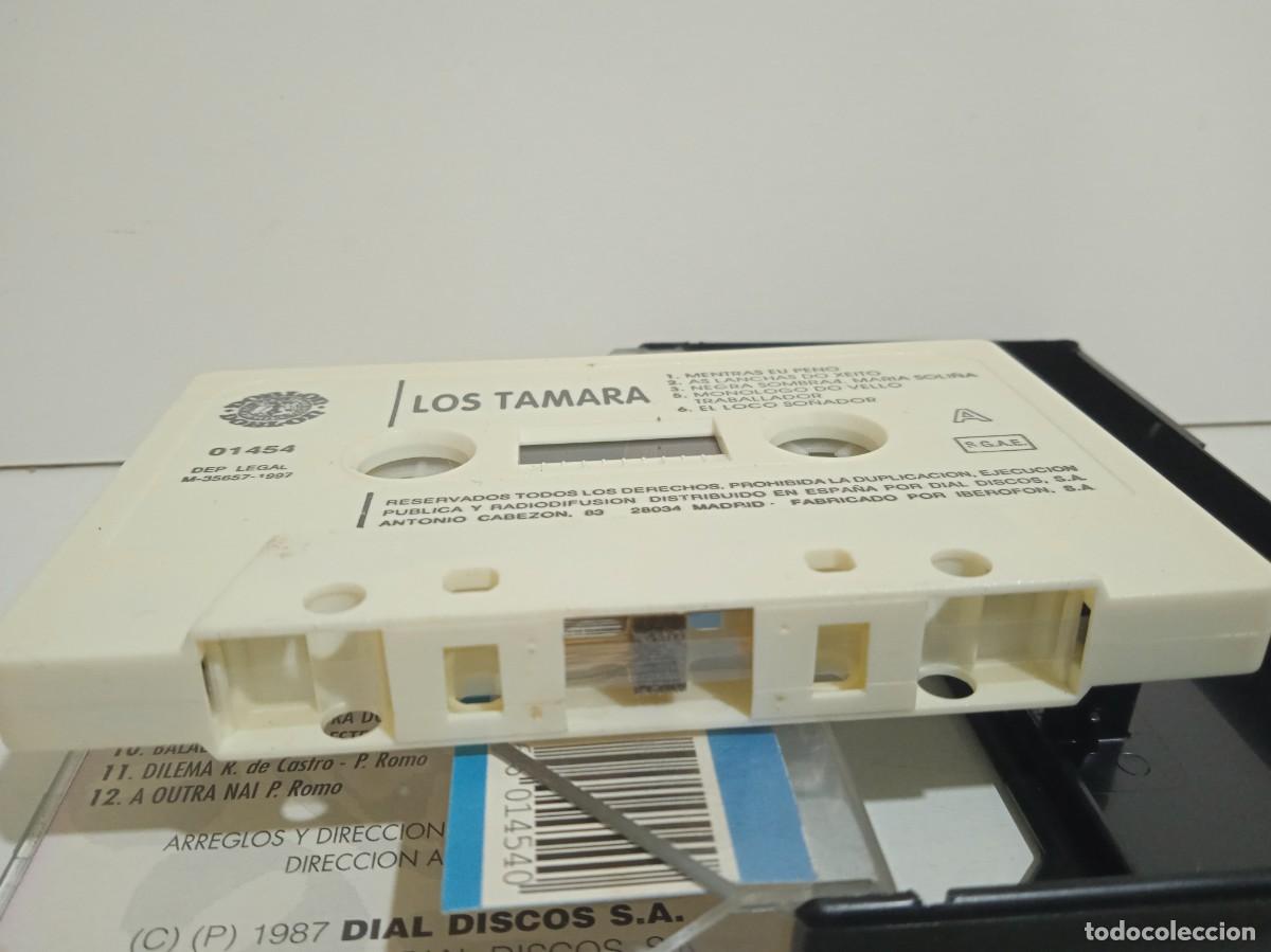 Casetes antiguos: Los Tamara - Los Tamara - Casete - 1997 - Foto 7