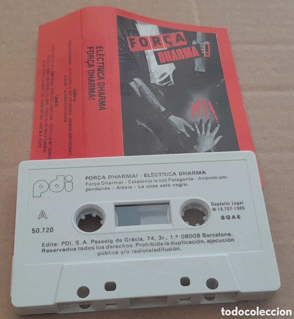 Casetes antiguos: ELECTRICA DHARMA - FOR&Ccedil;A DHARMA! - Foto 1