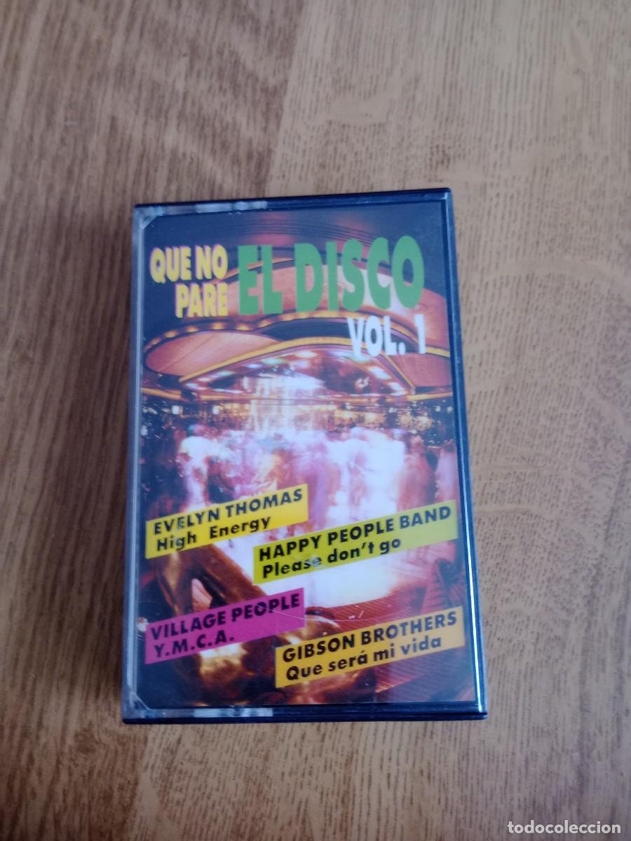 Old Cassettes: QUE NO PARE EL DISCO VOL. 1 / CASETT